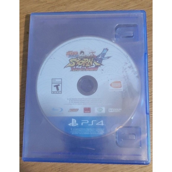 PS4 Naruto Shippuden: Ultimate Ninja Storm 4 - Road to Boruto - No Image Sleeve - Picture 1 of 4